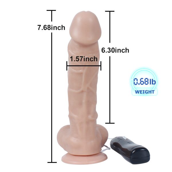 STV Vibrating Cock 7.5" Inch - Image 8