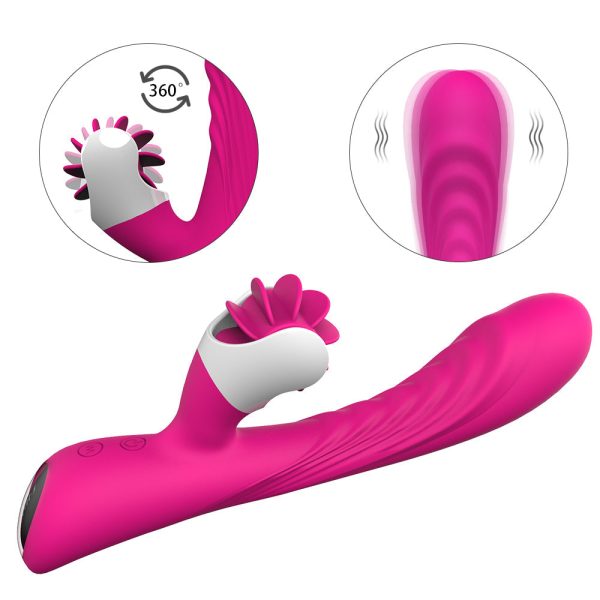 RHT Rotating Clitoral Stimulator & G-Spot Vibrator - Image 2