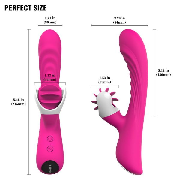RHT Rotating Clitoral Stimulator & G-Spot Vibrator - Image 7