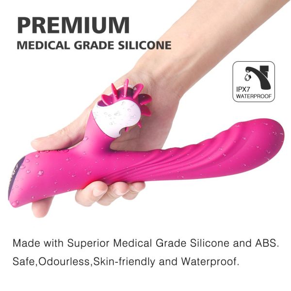 RHT Rotating Clitoral Stimulator & G-Spot Vibrator - Image 5