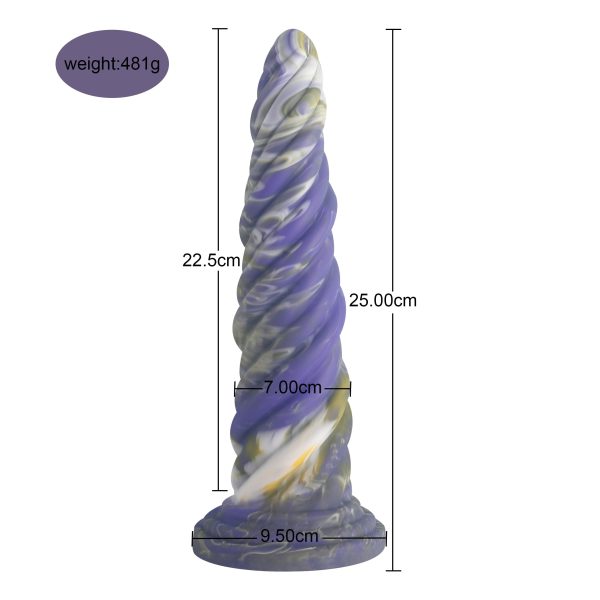 RHT Monster Cock 10" Dildo #45 - Image 9