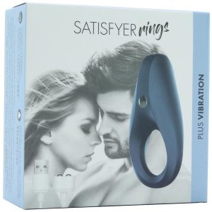 Satisfyer Narrow Vibrating Cock Ring - SexToysSurrey.Delivery