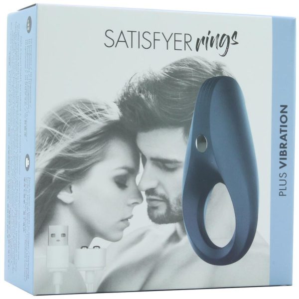 Satisfyer Narrow Vibrating Cock Ring - SexToysSurrey.Delivery
