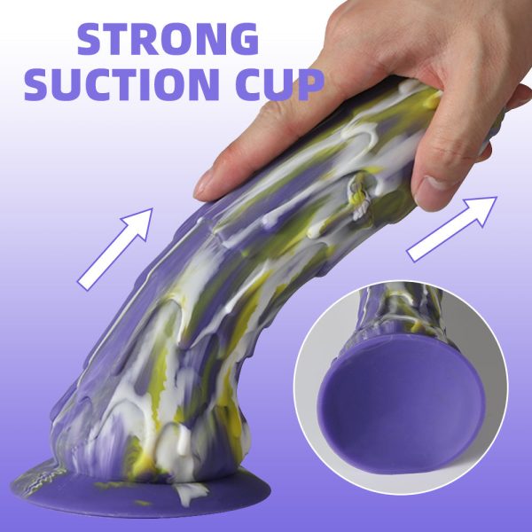 STV Premium Monster Cock 9.5" Dildo #88 - Image 8