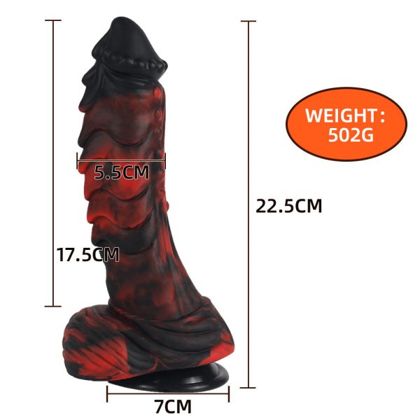 RHT Monster Cock 9" Dildo #15 - Image 5