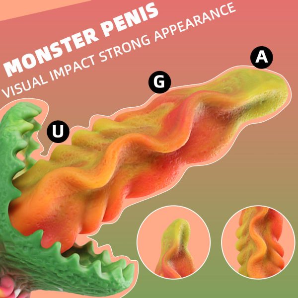 STV Monster Cock 9" Dildo #34 - Image 2