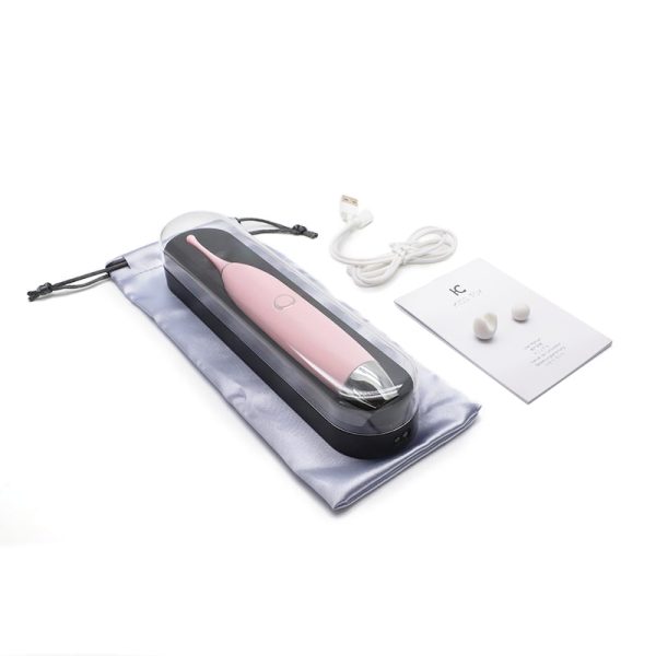 RHT C-King Clitoral Ballpoint Tip Vibrator - Image 2