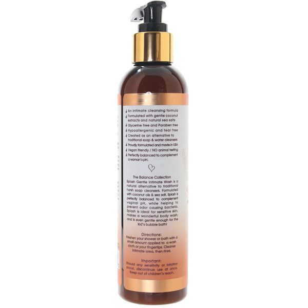 Splash Feminine Wash 8.5oz/255ml - Image 2