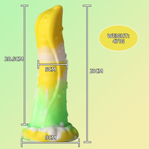 STV Monster Cock 8" Dildo #7 - Image 5