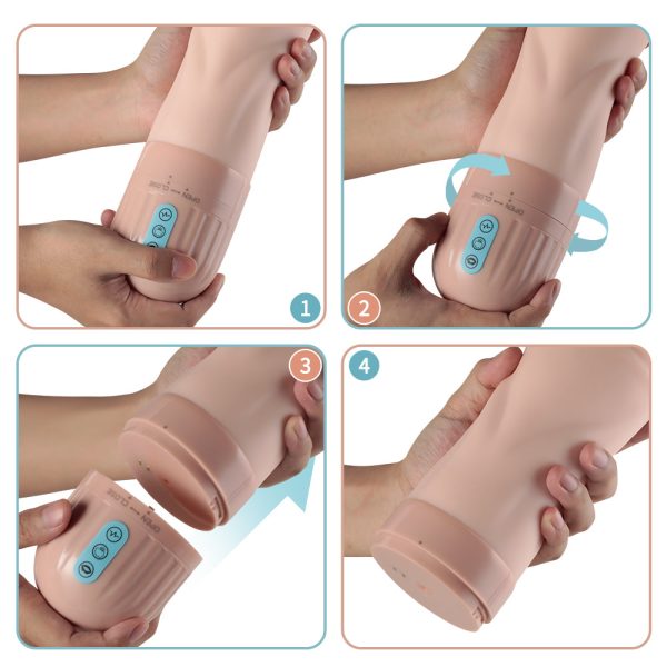 RHT Suction & Vibration Pussy Stroker V2 - Image 6