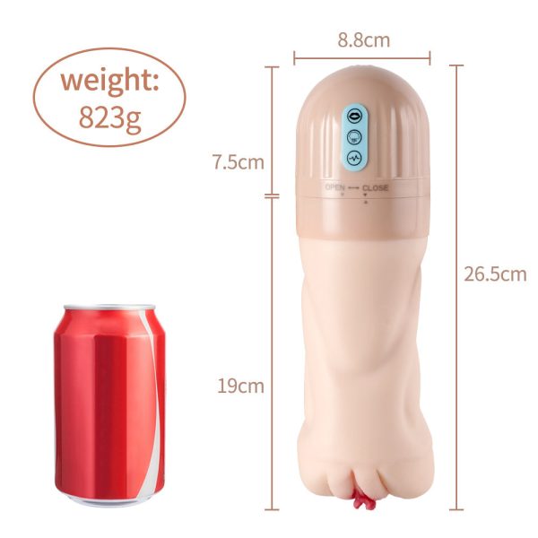 RHT Suction & Vibration Pussy Stroker V2 - Image 9
