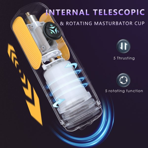 STV Sucking & Rotating Sleeve #78 - Image 2