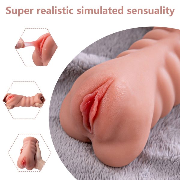 STV Rama Vibrating Pussy Stroker - Image 2