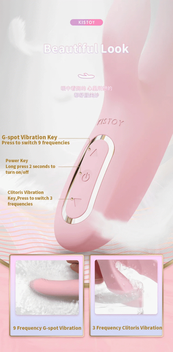 RHT Katy Warming Rabbit Vibrator - Image 10