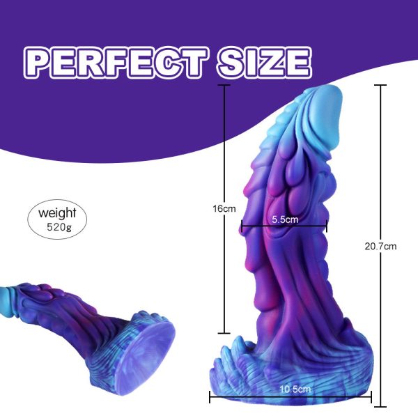STV Monster Cock 8" Dildo #18 - Image 2
