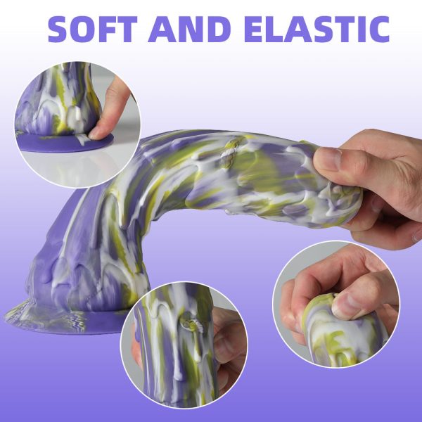 STV Premium Monster Cock 9.5" Dildo #88 - Image 6