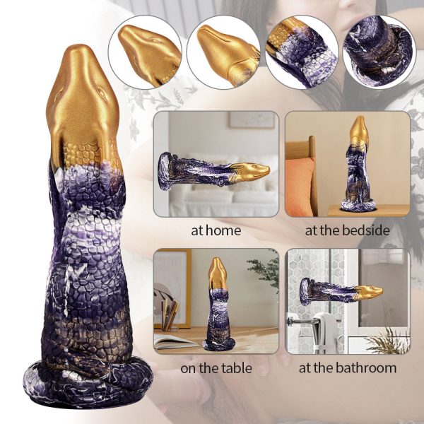 STV Monster Cock 7" Dildo #41 - Image 2
