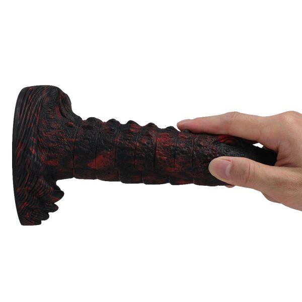STV Red Dragon Monster Cock 8.5" Dildo #23 - Image 2