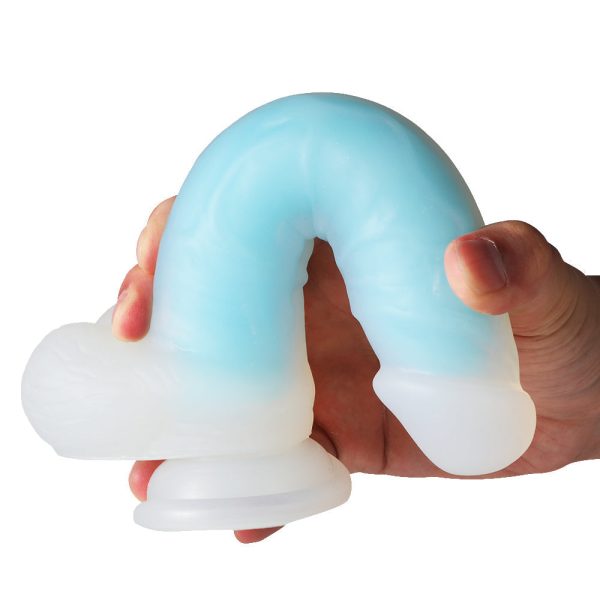 STV Ocean Blue 8" Dildo #2 - Image 2