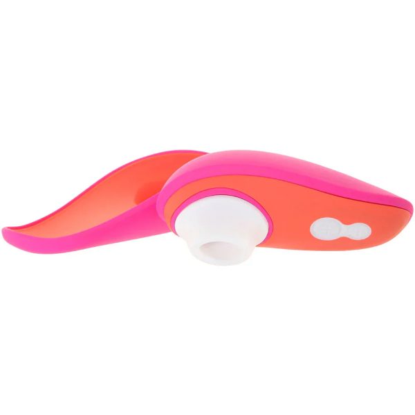 Womanizer x Lily Allen Liberty Clitoral Stimulator in Pink - SexToysSurrey.Delivery