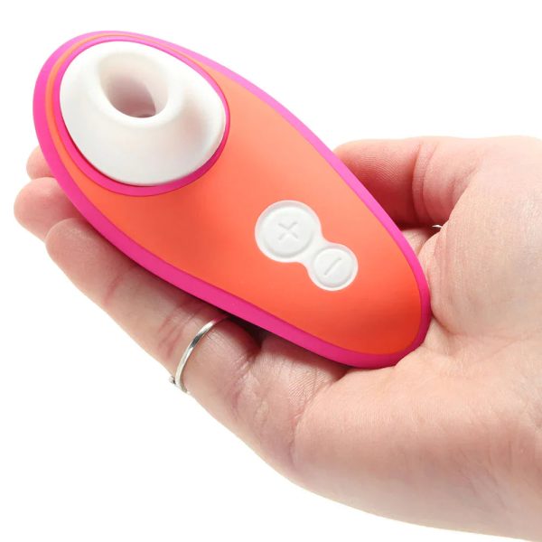 Womanizer x Lily Allen Liberty Clitoral Stimulator in Pink - SexToysSurrey.Delivery