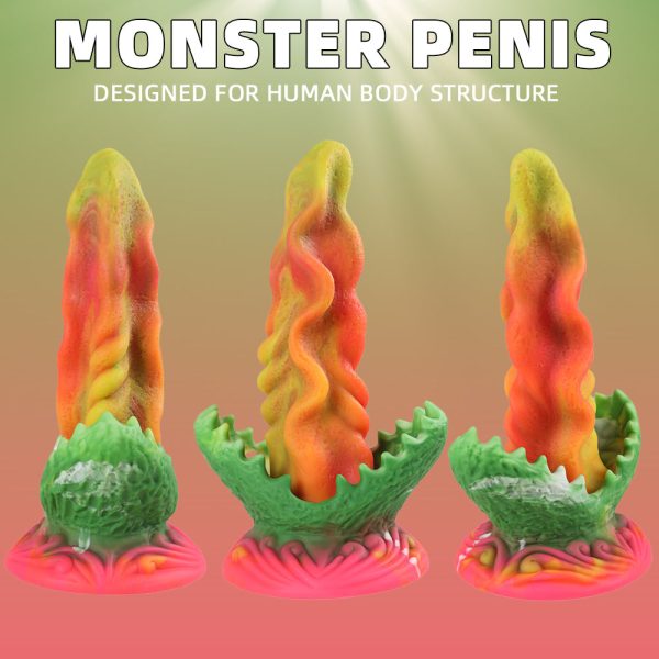 STV Monster Cock 9" Dildo #34 - Image 4
