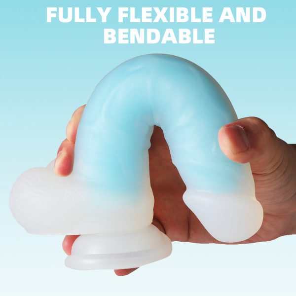 STV Ocean Blue 8" Dildo #2 - Image 9