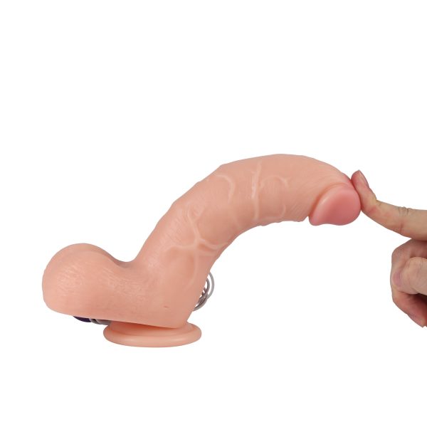 RHT Adam Premium Vibrating Cock 8.5" Inch - Image 8
