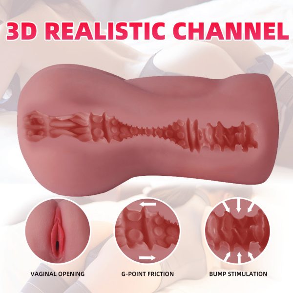 STV Vibrating Pussy Stroker #77 - Image 4