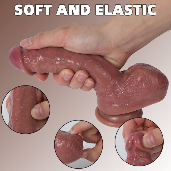 RHT RealSkin 7" Dildo #98 - Image 6