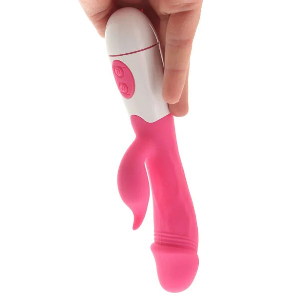 Lotus Silicone Rabbit Vibe #6 - SexToysSurrey.Delivery