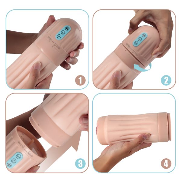 RHT Suction & Vibration Pussy Stroker V3 - Image 6