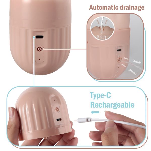 RHT Suction & Vibration Pussy Stroker V3 - Image 7