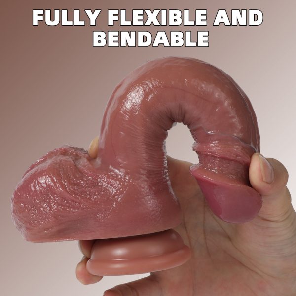 RHT RealSkin 7" Dildo #98 - Image 7
