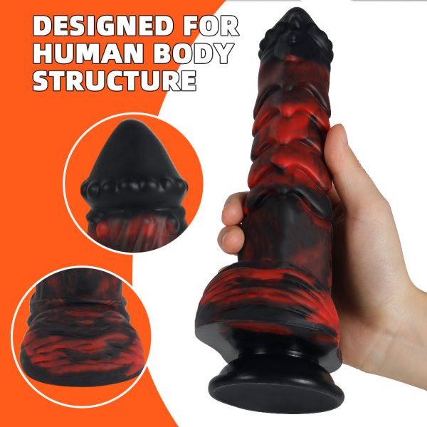 RHT Monster Cock 9" Dildo #15 - Image 7