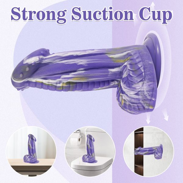 RHT Deluxe Monster Cock 7.5" Dildo #47 - Image 5