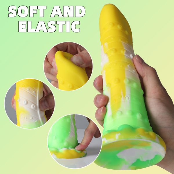 STV Monster Cock 8" Dildo #7 - Image 8