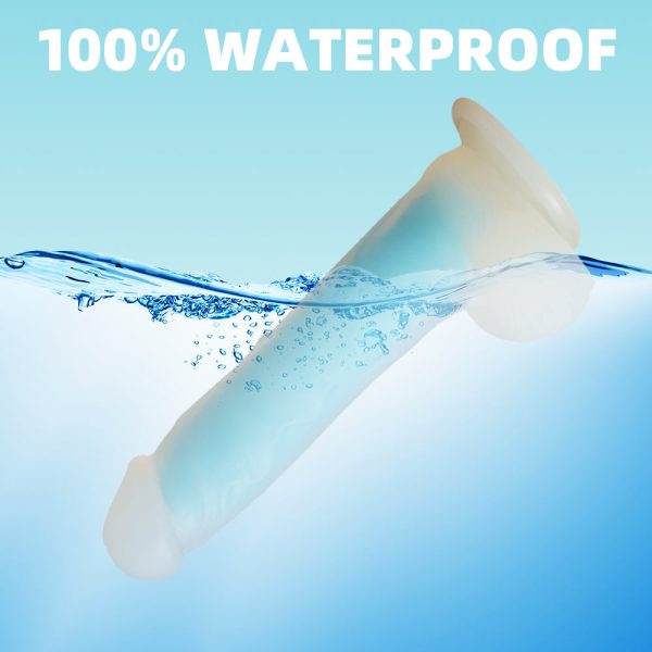 STV Ocean Blue 8" Dildo #2 - Image 10