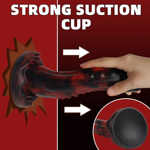 STV Monster Cock 8.5" Dildo #22 - Image 7