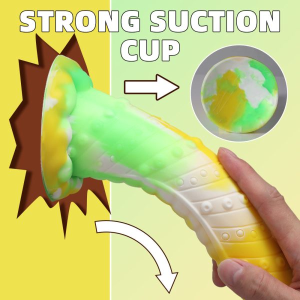 STV Monster Cock 8" Dildo #7 - Image 9