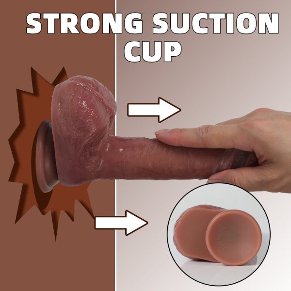 RHT RealSkin 7" Dildo #98 - Image 8