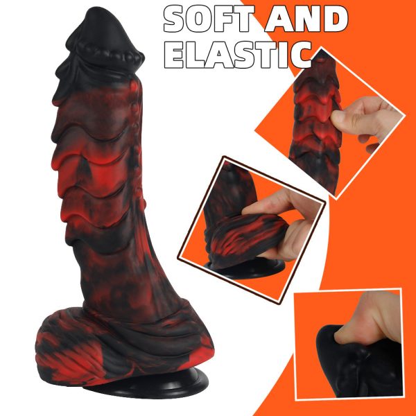 RHT Monster Cock 9" Dildo #15 - Image 8