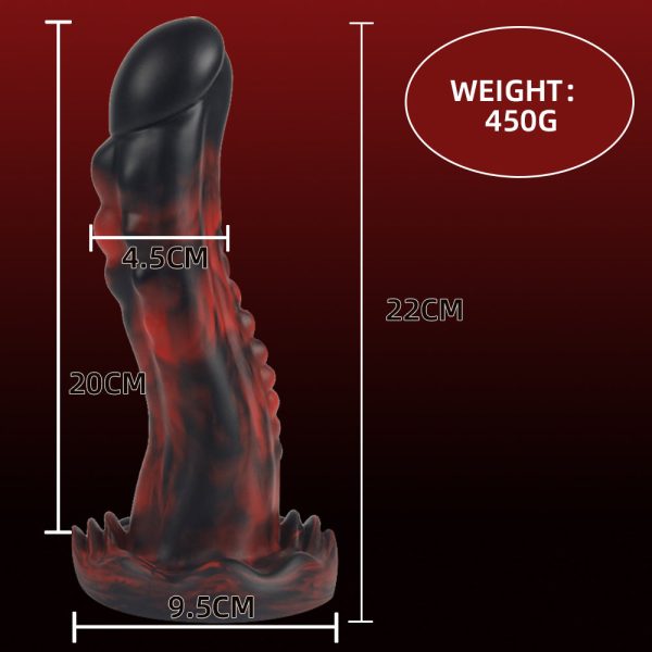 STV Monster Cock 8.5" Dildo #22 - Image 9