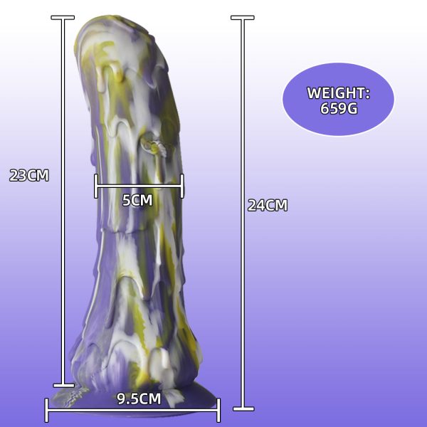 STV Premium Monster Cock 9.5" Dildo #88 - Image 5