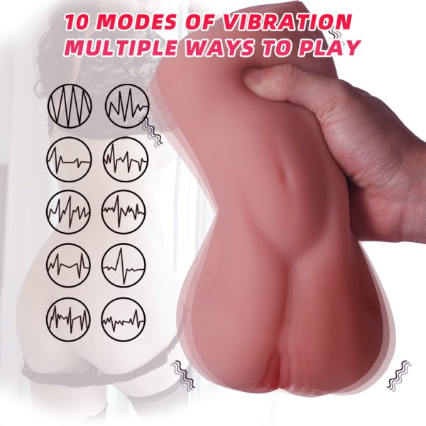 STV Vibrating Pussy Stroker #77 - Image 3