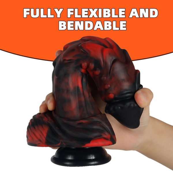 RHT Monster Cock 9" Dildo #15 - Image 9