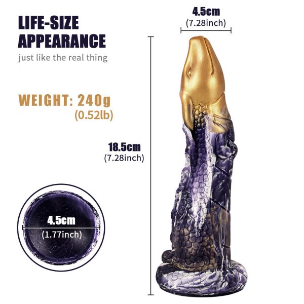 STV Monster Cock 7" Dildo #41 - Image 6