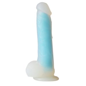 STV Ocean Blue 8" Dildo #2