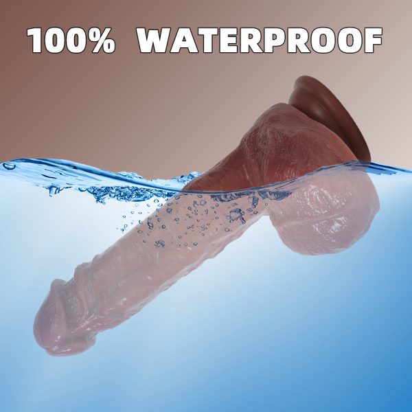RHT RealSkin 7" Dildo #98 - Image 9