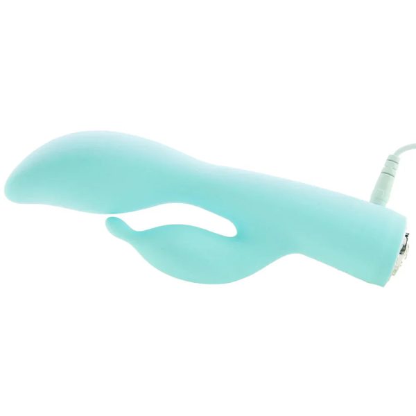 Pavé Victoria Rabbit Vibe in Teal - SexToysSurrey.Delivery